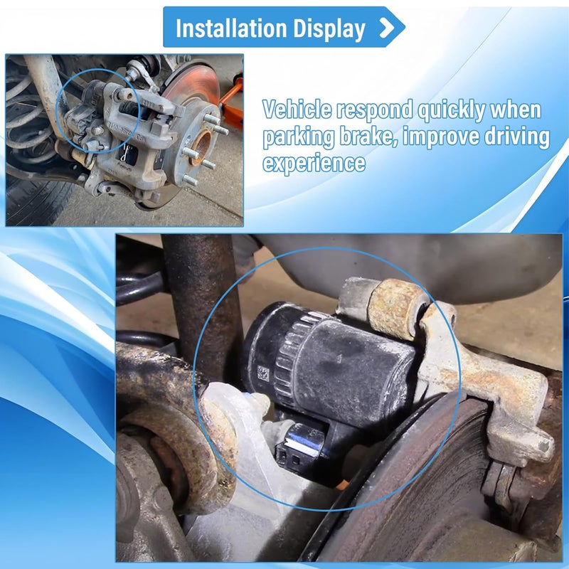 YRMST 43020TBAA02 Parking Brake Actuator Compatible with Honda Civic EX-L LX DX EX LX 1.5L 2.0L 2016-2021 Parking Brake Actuator Motor Assembly 43020-TBA-A02(Right Rear) - Image 4
